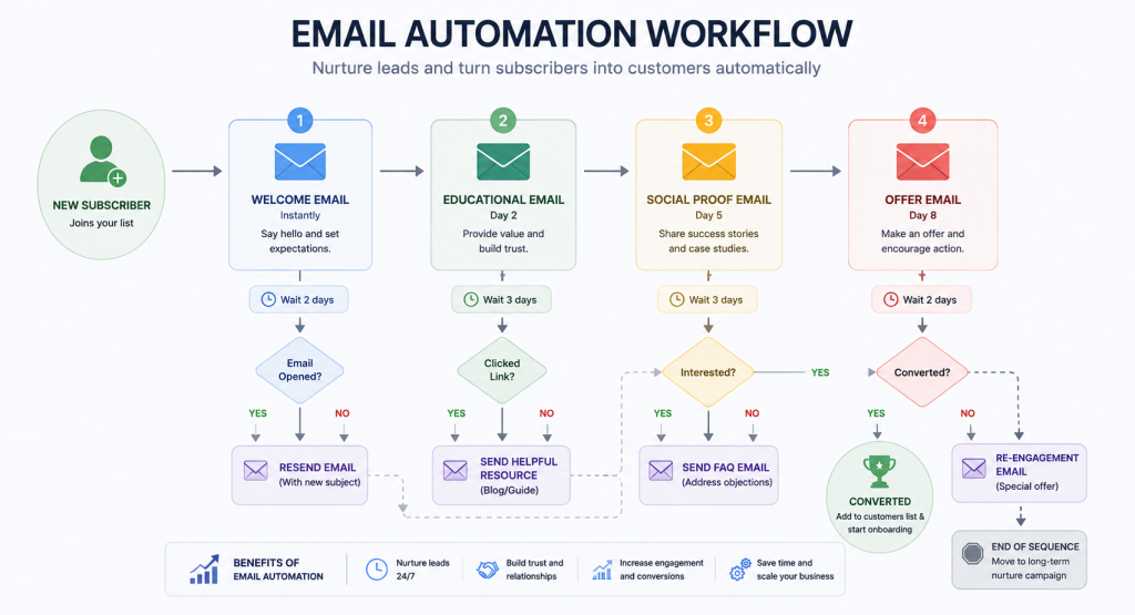 email marketing and lead nurturing