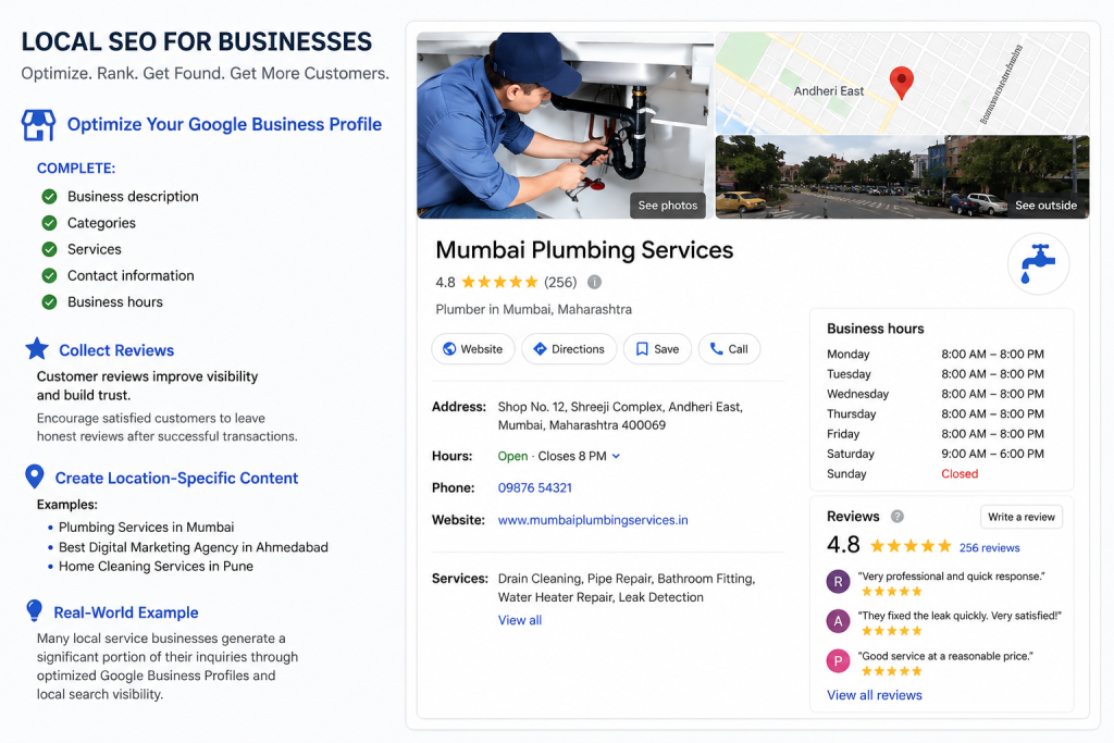 leveraging local seo for consistent leads