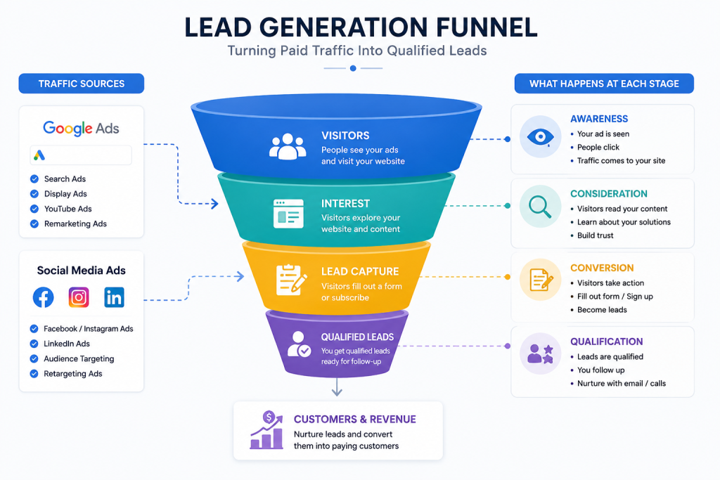 running paid advertising campaigns